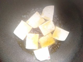 熊掌豆腐回锅肉的做法步骤：4