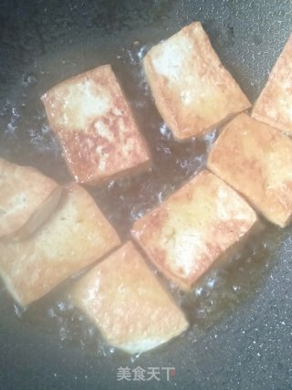 熊掌豆腐回锅肉的做法步骤：5