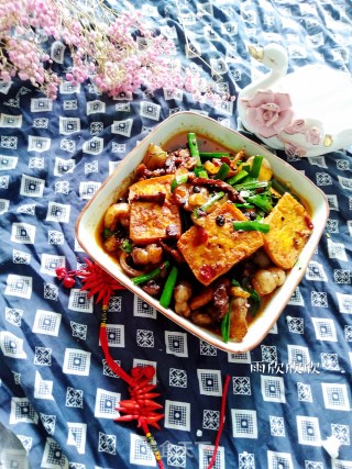 熊掌豆腐回锅肉的做法步骤：13