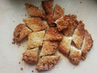 胡萝卜豌豆咖喱鸡排的做法步骤：8