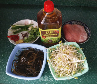 水煮肉片的做法步骤：1