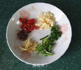 水煮肉片的做法步骤：2