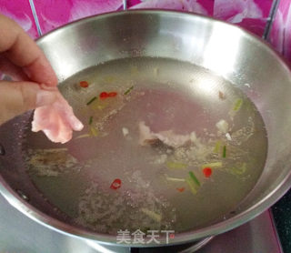 水煮肉片的做法步骤：10