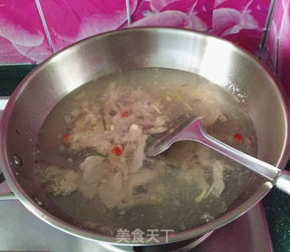 水煮肉片的做法步骤：11