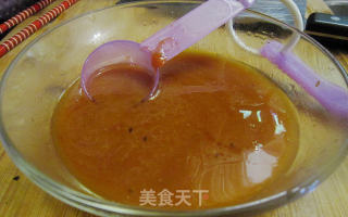 酸甜鸡丁西葫芦的做法步骤：5
