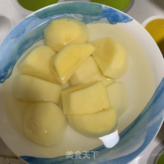 不加一滴水的番茄焖牛肉的做法步骤：6