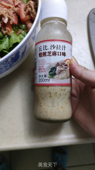低脂生菜沙拉的做法步骤：4
