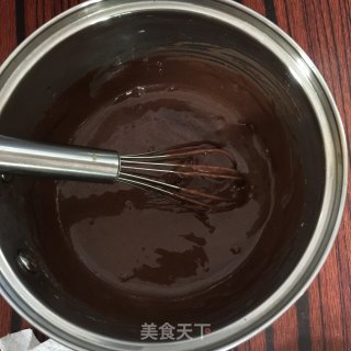 巧克力蛋糕的做法步骤：4