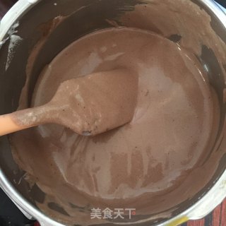 巧克力蛋糕的做法步骤：8