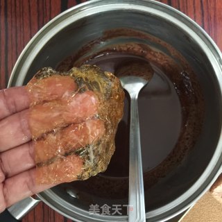 巧克力蛋糕的做法步骤：15