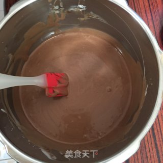 巧克力蛋糕的做法步骤：18