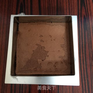 巧克力蛋糕的做法步骤：19