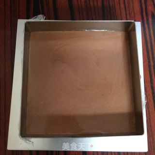 巧克力蛋糕的做法步骤：20