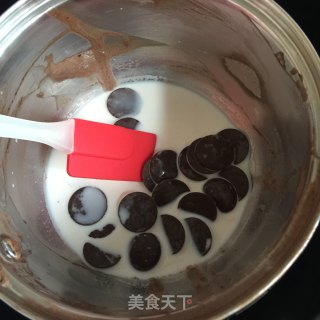 巧克力蛋糕的做法步骤：23
