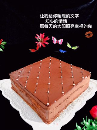 巧克力蛋糕的做法步骤：25