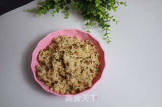 牛肉菜心炒饭的做法步骤：7