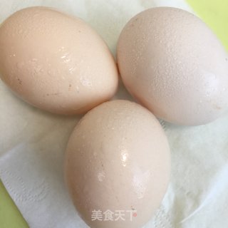香葱火腿蒸蛋的做法步骤：2