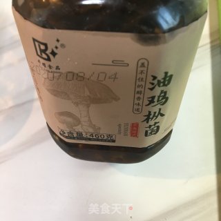 肉末鸡枞菌烧西兰花的做法步骤：3