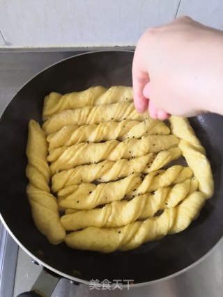 南瓜煎卷的做法步骤：17
