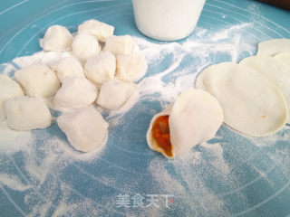 南瓜鸡蛋馅水饺的做法步骤：10