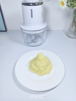 好吃到流泪的火山土豆泥！！简单零失败的做法步骤：5