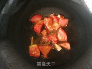海带芽松茸豆腐清汤的做法步骤：5