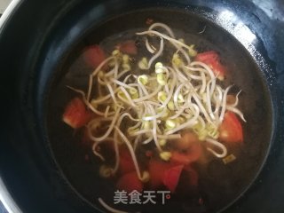 海带芽松茸豆腐清汤的做法步骤：6