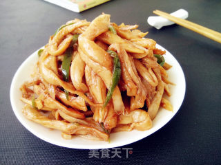 酱香杏鲍菇的做法步骤：9