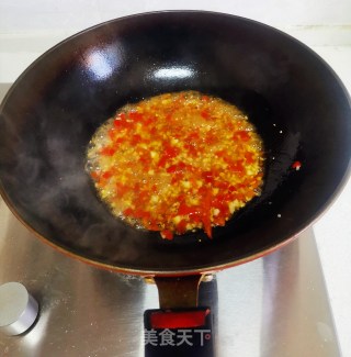 蒜蓉粉丝蒸金针菇的做法步骤：8