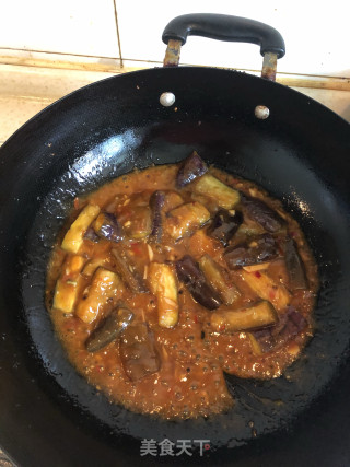 鱼香茄子的做法步骤：6