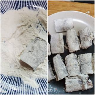 香煎带鱼的做法步骤：3