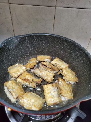香煎带鱼的做法步骤：6