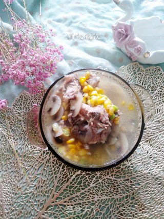 营养龙骨汤的做法步骤：7