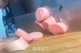 简易版披萨的做法步骤：2