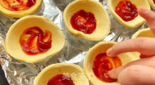 简易版披萨的做法步骤：5