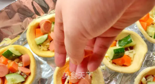 简易版披萨的做法步骤：7
