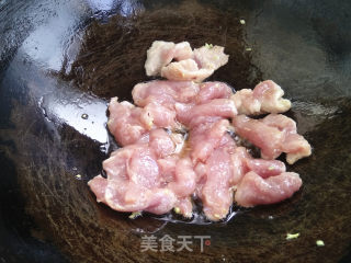 小炒里脊肉的做法步骤：8