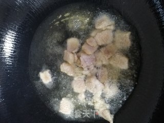 五花肉干锅土豆片的做法步骤：4