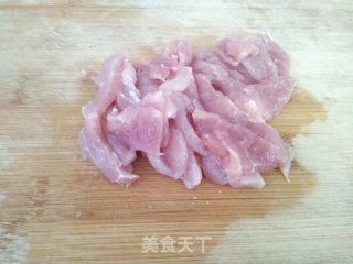 精米肉菜粥的做法步骤：2
