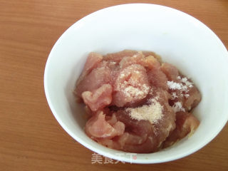 精米肉菜粥的做法步骤：3