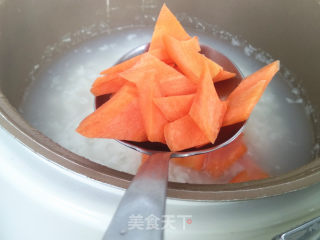 精米肉菜粥的做法步骤：5