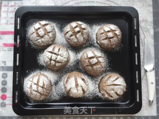 黑麦小面包的做法步骤：7