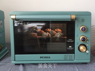 黑麦小面包的做法步骤：8