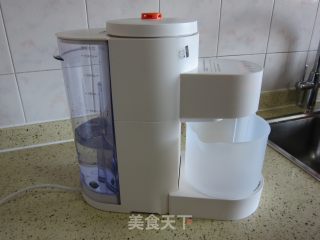 大米糯米豆浆的做法步骤：2