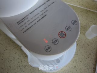 大米糯米豆浆的做法步骤：4