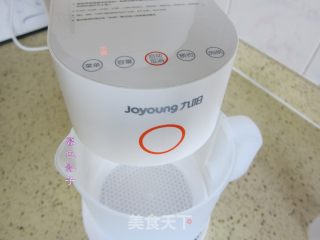 大米糯米豆浆的做法步骤：5
