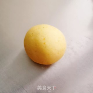 南瓜蝴蝶结馒头的做法步骤：6