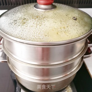 南瓜蝴蝶结馒头的做法步骤：13