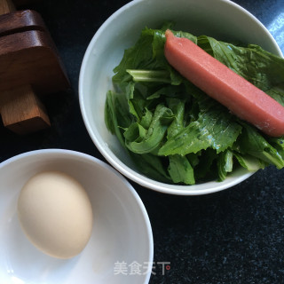 开放式鸡蛋手抓饼的做法步骤：2