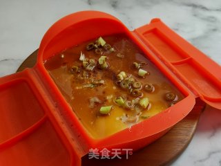 美式香肠蒸蛋的做法步骤：6